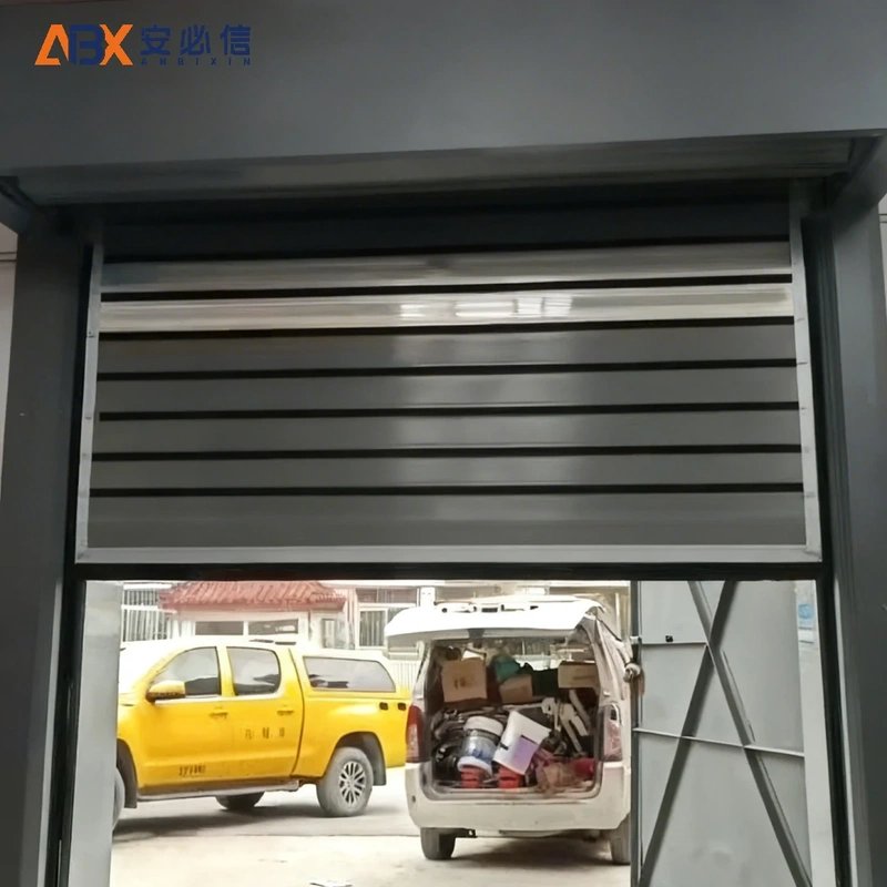 合肥铝制高速门