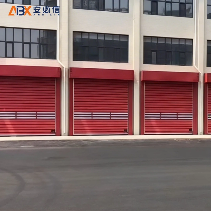 合肥螺旋式高速门